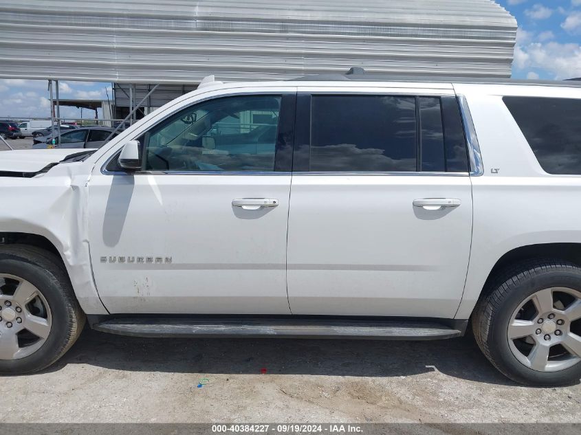 2016 Chevrolet Suburban Lt VIN: 1GNSCHKC7GR475728 Lot: 40384227