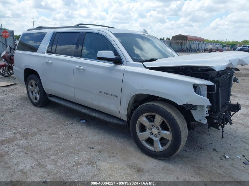 2016 Chevrolet Suburban Lt VIN: 1GNSCHKC7GR475728 Lot: 40384227