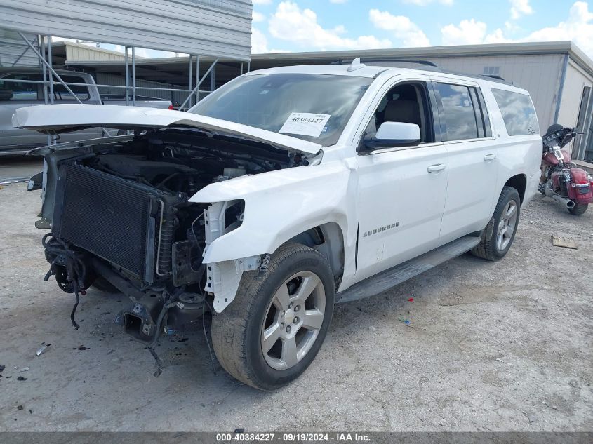 2016 Chevrolet Suburban Lt VIN: 1GNSCHKC7GR475728 Lot: 40384227