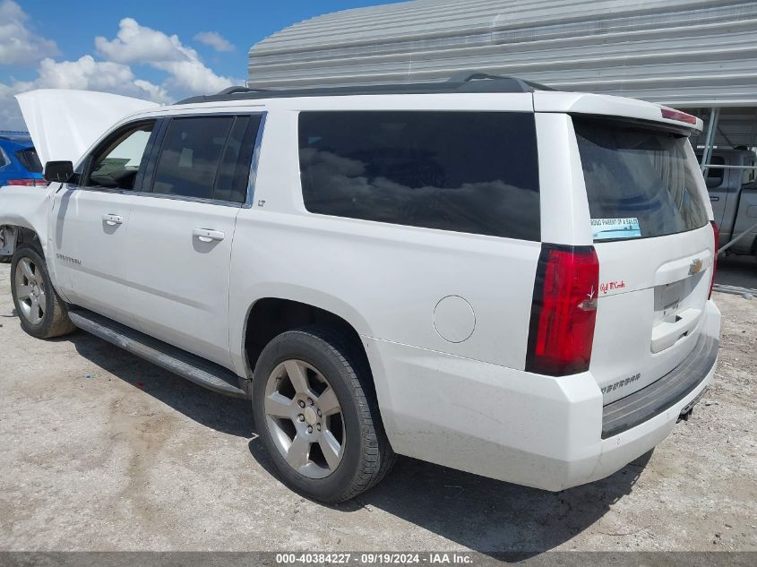 2016 Chevrolet Suburban Lt VIN: 1GNSCHKC7GR475728 Lot: 40384227