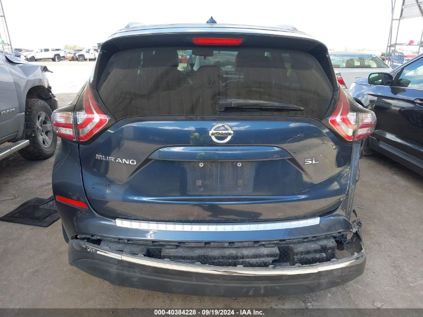 5N1AZ2MG8FN283509 2015 NISSAN MURANO - Image 15