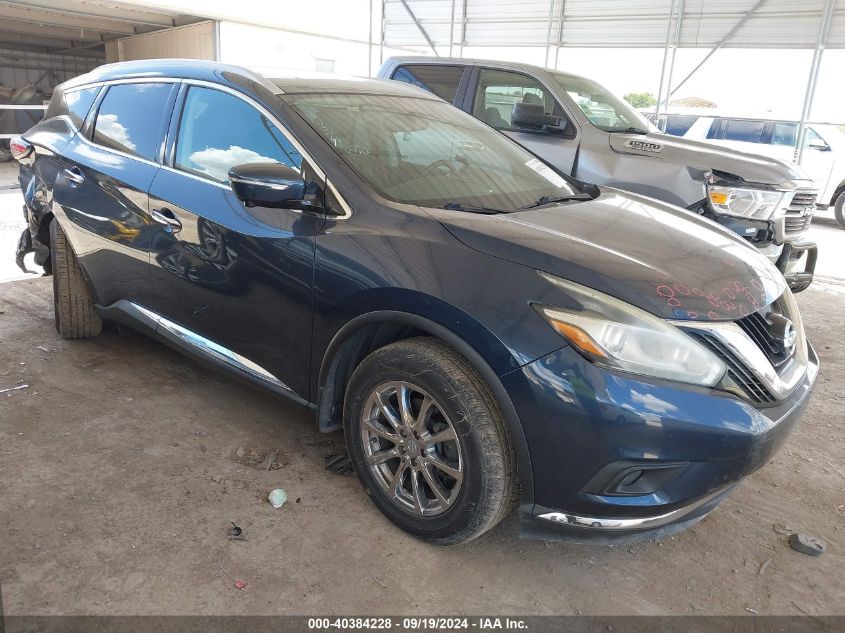 5N1AZ2MG8FN283509 2015 NISSAN MURANO - Image 1