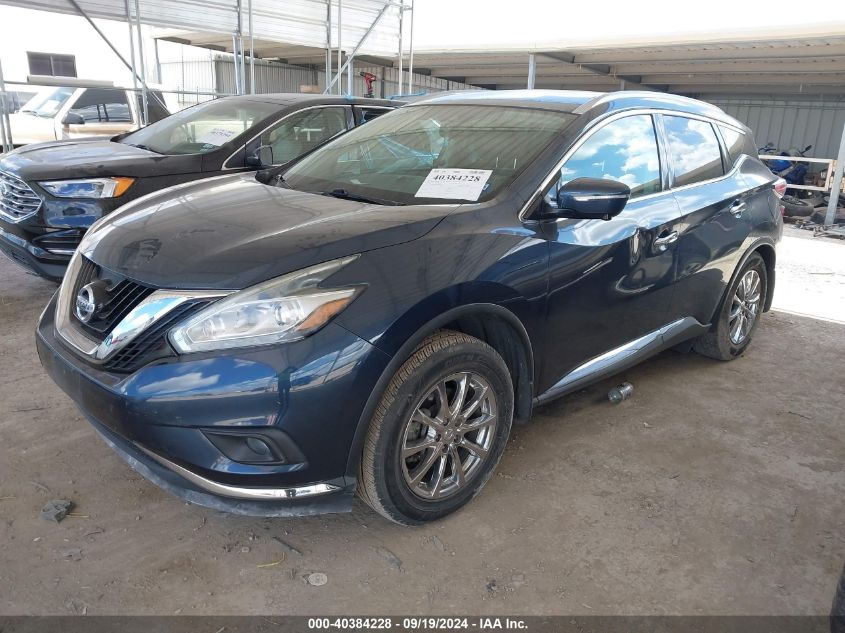 5N1AZ2MG8FN283509 2015 NISSAN MURANO - Image 2