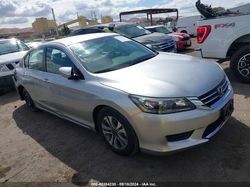 1HGCR2F38FA147820 2015 HONDA ACCORD - Image 1