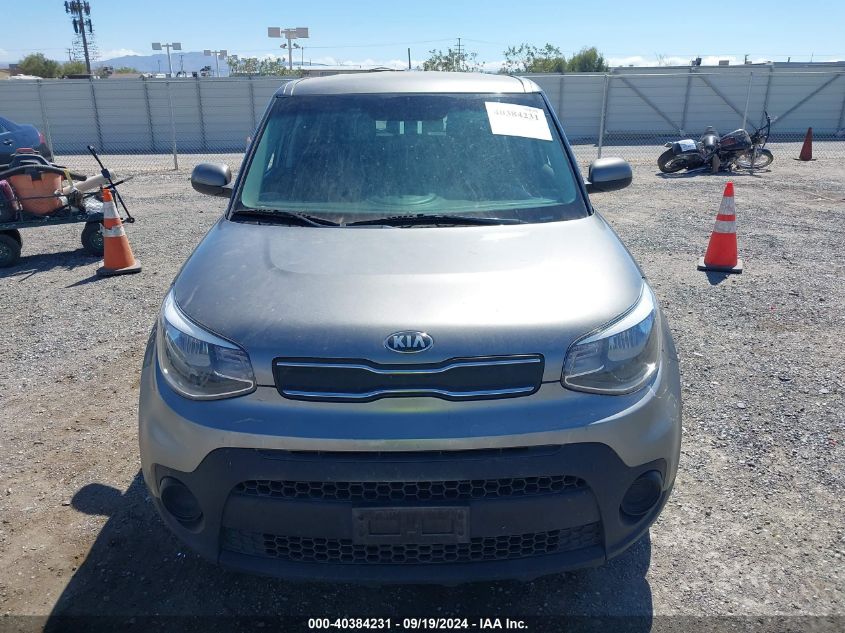 2019 Kia Soul VIN: KNDJN2A29K7672439 Lot: 40384231