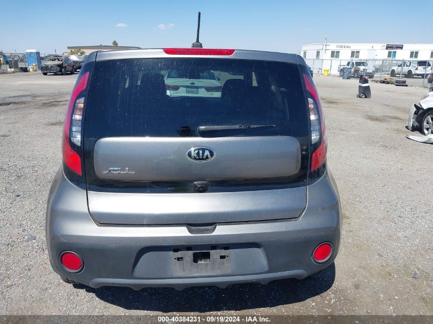 2019 Kia Soul VIN: KNDJN2A29K7672439 Lot: 40384231