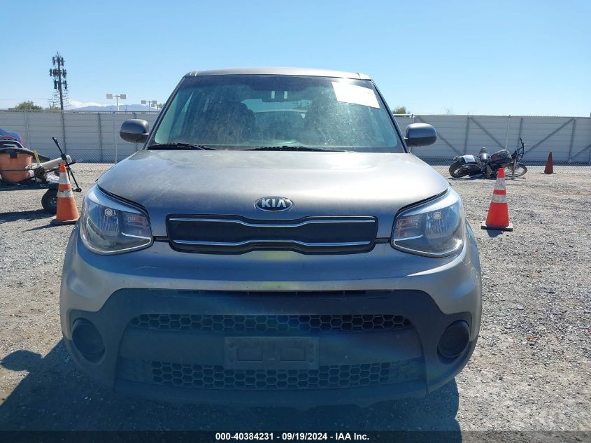 2019 Kia Soul VIN: KNDJN2A29K7672439 Lot: 40384231