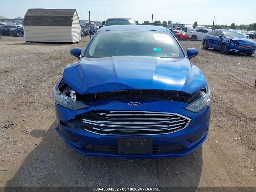 2017 Ford Fusion Se VIN: 3FA6P0H78HR195208 Lot: 40384232