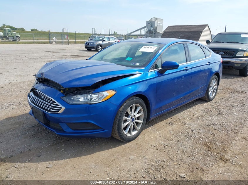 2017 FORD FUSION VIN: 3FA6P0H78HR195208