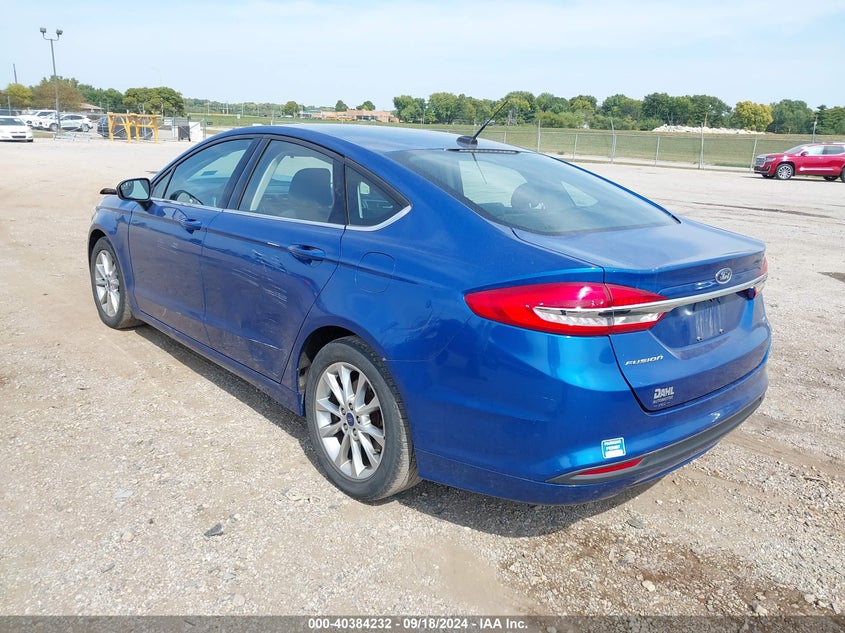 2017 FORD FUSION VIN: 3FA6P0H78HR195208
