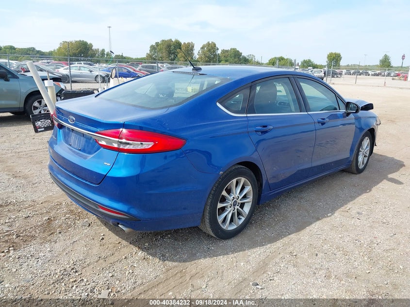2017 FORD FUSION VIN: 3FA6P0H78HR195208