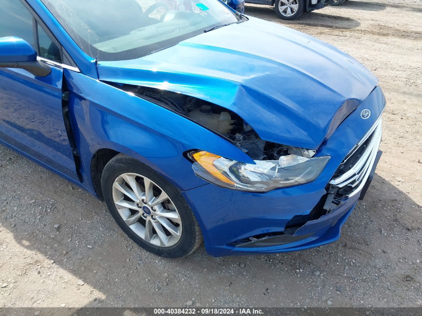 2017 FORD FUSION VIN: 3FA6P0H78HR195208