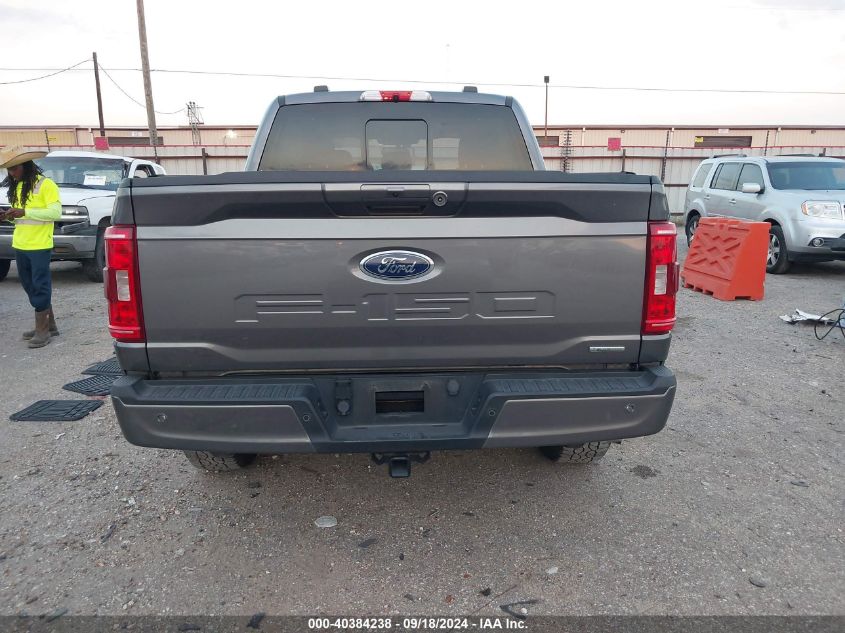 2022 FORD F-150 XLT - 1FTEW1EP8NFA00378