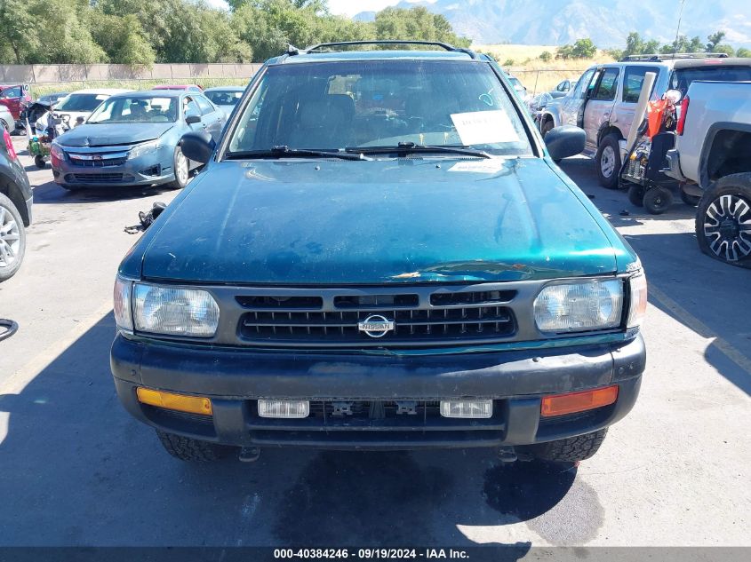 1996 Nissan Pathfinder Le/Se/Xe VIN: JN8AR05Y1TW049254 Lot: 40384246