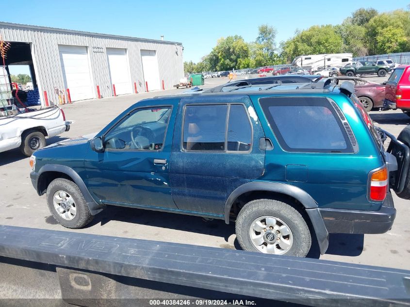 1996 Nissan Pathfinder Le/Se/Xe VIN: JN8AR05Y1TW049254 Lot: 40384246