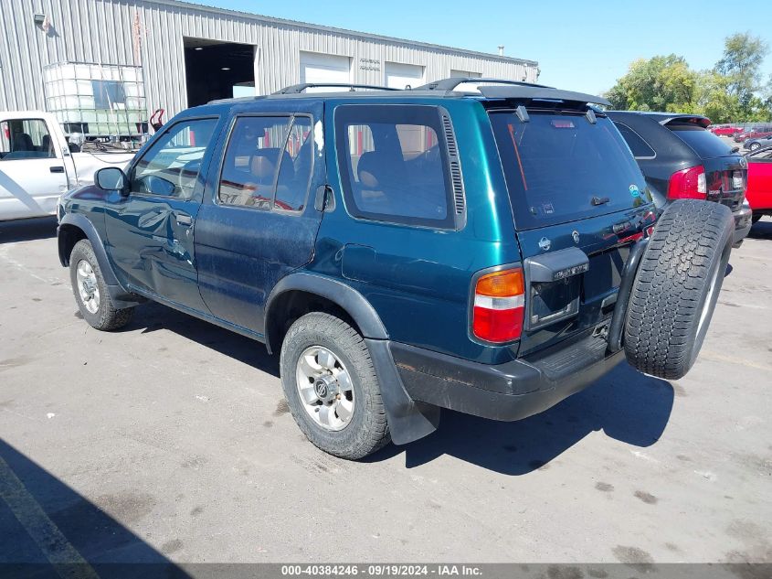 1996 Nissan Pathfinder Le/Se/Xe VIN: JN8AR05Y1TW049254 Lot: 40384246