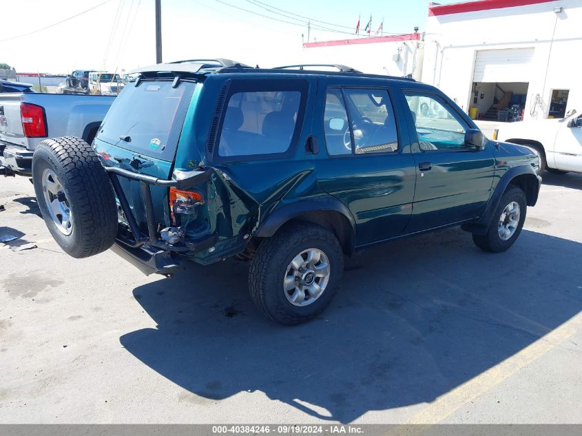 1996 Nissan Pathfinder Le/Se/Xe VIN: JN8AR05Y1TW049254 Lot: 40384246