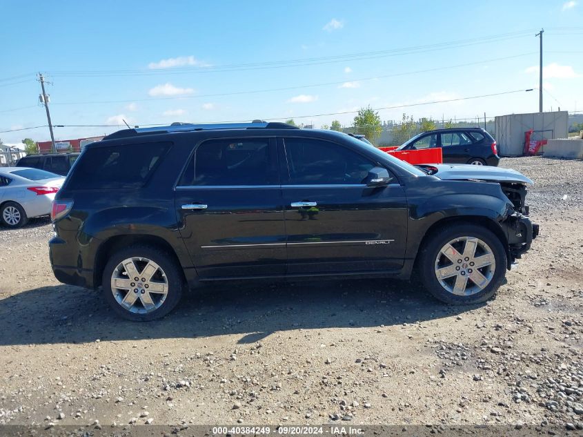 1GKKVTKD2EJ278738 2014 GMC Acadia Denali