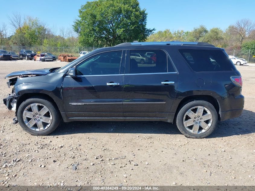 1GKKVTKD2EJ278738 2014 GMC Acadia Denali