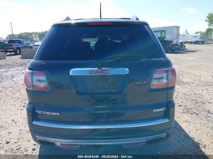 1GKKVTKD2EJ278738 2014 GMC Acadia Denali