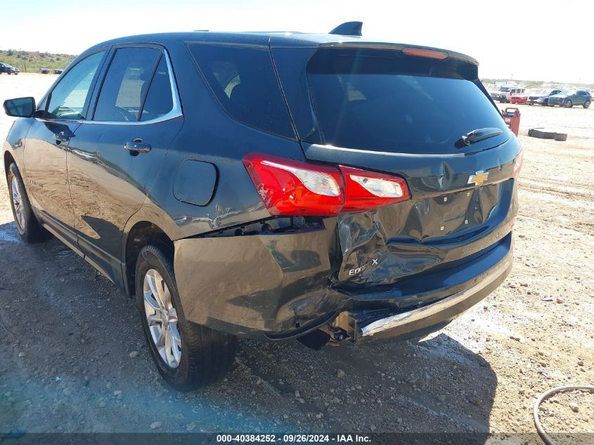 2019 Chevrolet Equinox Lt VIN: 2GNAXKEV4K6296979 Lot: 40384252