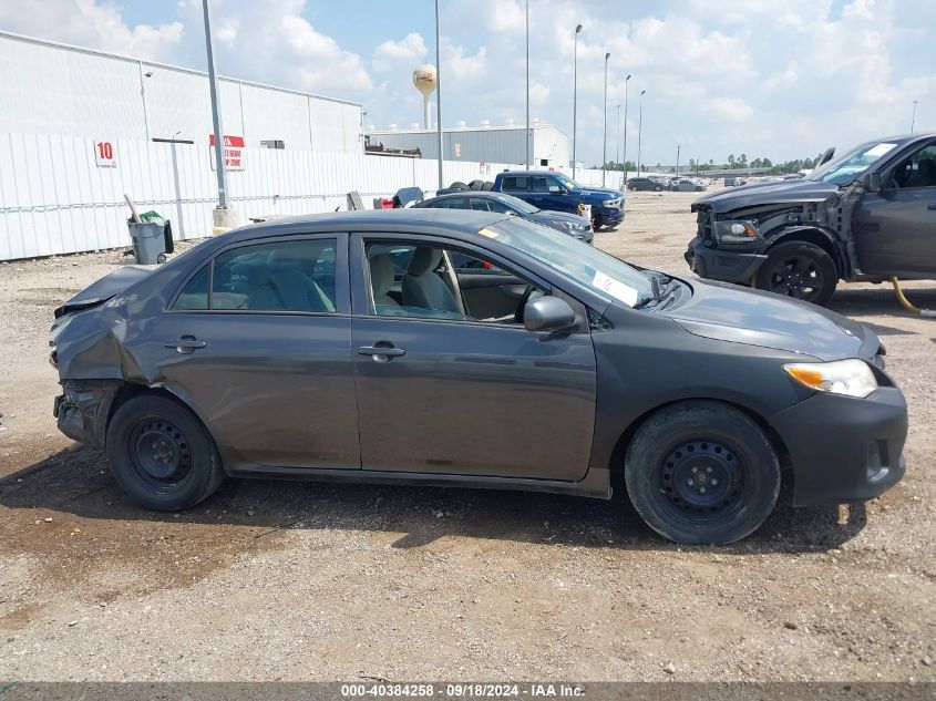 2013 Toyota Corolla L VIN: 5YFBU4EE4DP197100 Lot: 40384258