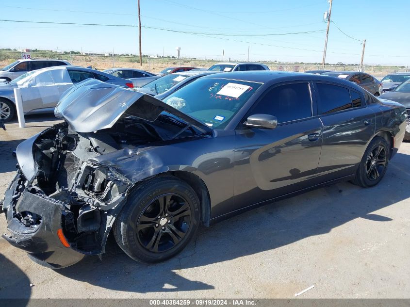 2019 Dodge Charger Sxt Rwd VIN: 2C3CDXBG3KH702868 Lot: 40384259