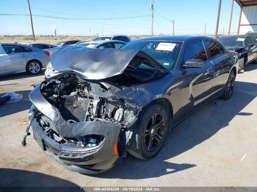 VIN 2C3CDXBG3KH702868 2019 DODGE CHARGER no.2