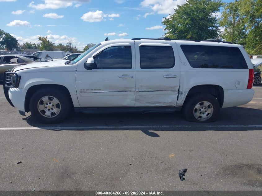 2012 Chevrolet Suburban 1500 Lt VIN: 1GNSKJE74CR163644 Lot: 40384260