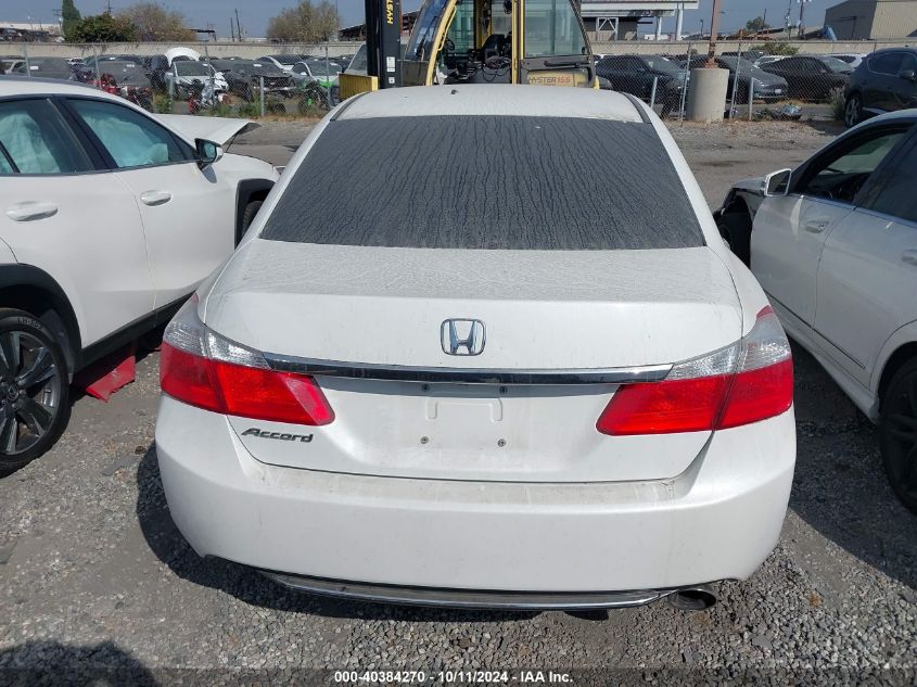 1HGCR2F36FA220702 2015 Honda Accord Lx