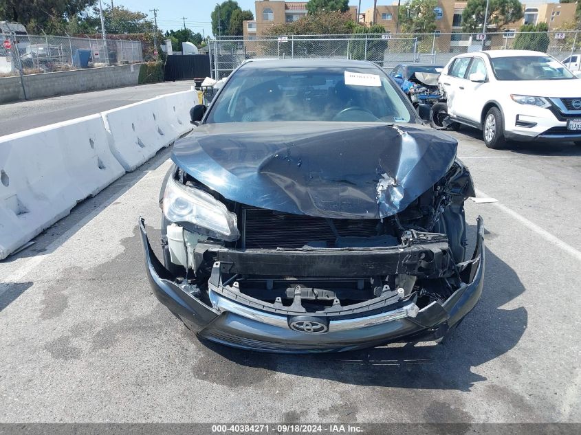 2016 Toyota Camry Le VIN: 4T1BF1FK9GU571250 Lot: 40384271