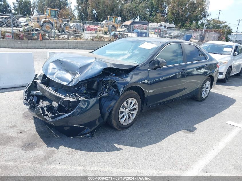 4T1BF1FK9GU571250 2016 TOYOTA CAMRY - Image 2