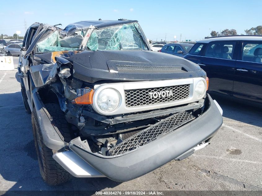 2007 Toyota Fj Cruiser VIN: JTEBU11F070059819 Lot: 40384276