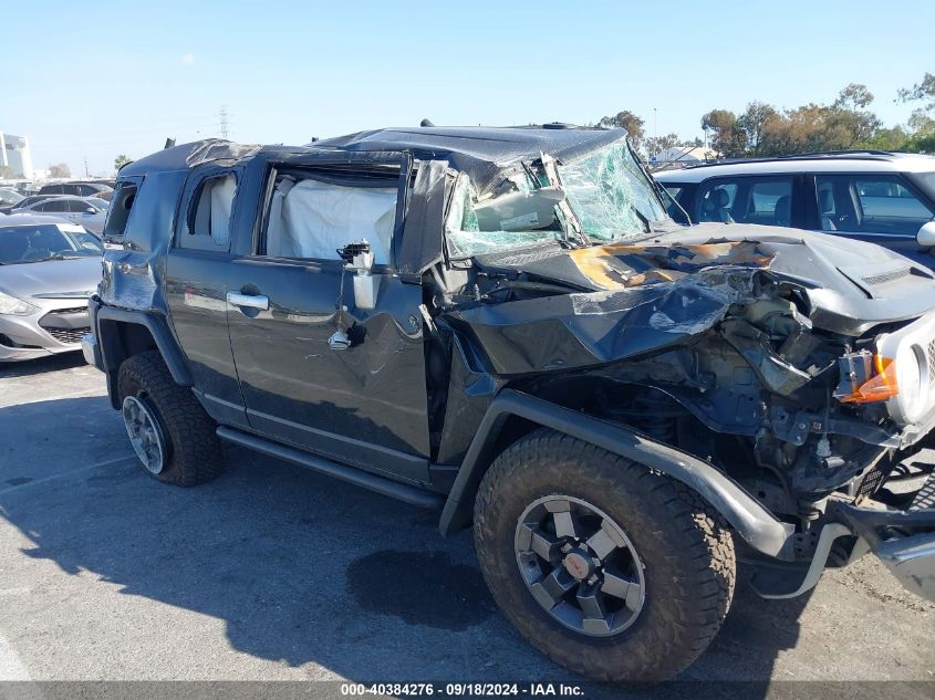 2007 Toyota Fj Cruiser VIN: JTEBU11F070059819 Lot: 40384276