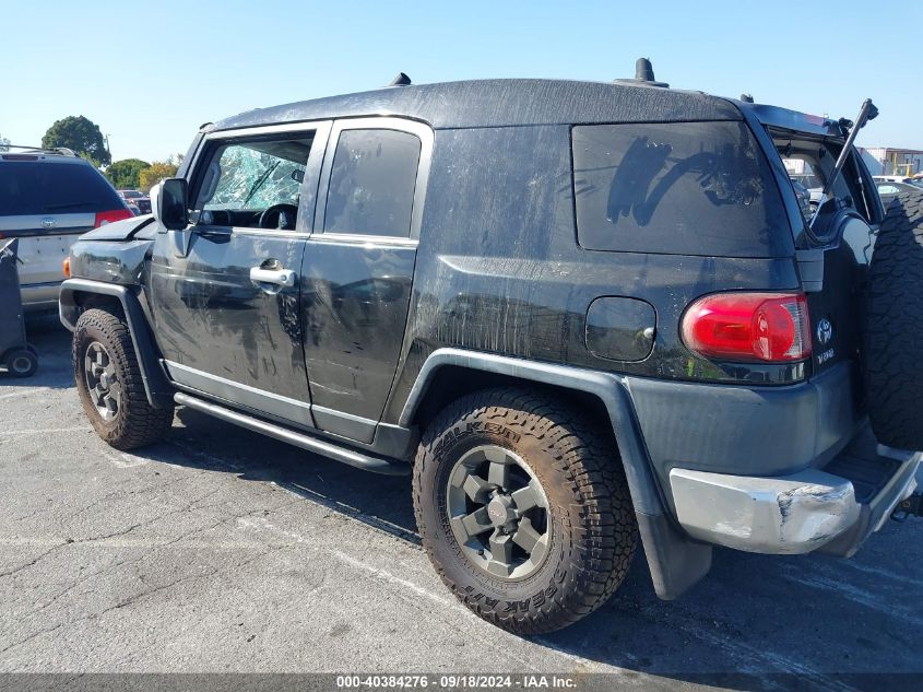 2007 Toyota Fj Cruiser VIN: JTEBU11F070059819 Lot: 40384276