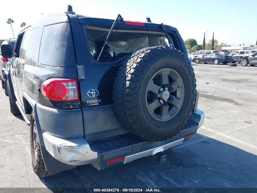 2007 Toyota Fj Cruiser VIN: JTEBU11F070059819 Lot: 40384276