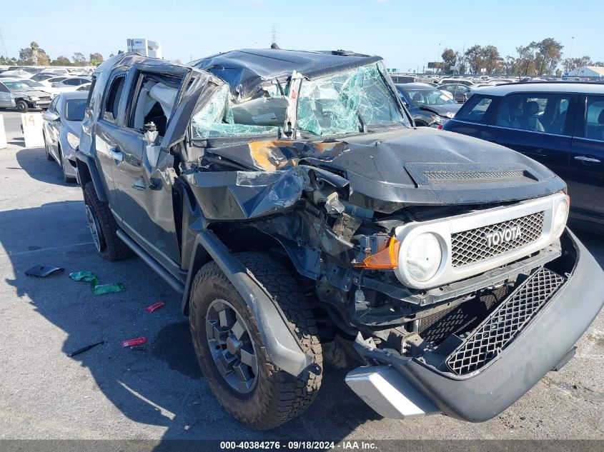 2007 Toyota Fj Cruiser VIN: JTEBU11F070059819 Lot: 40384276