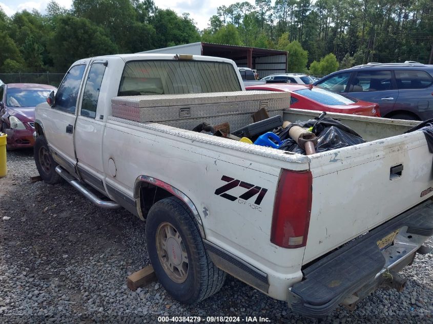 1992 GMC Sierra K1500 VIN: 2GTEK19K4N1528940 Lot: 40384279