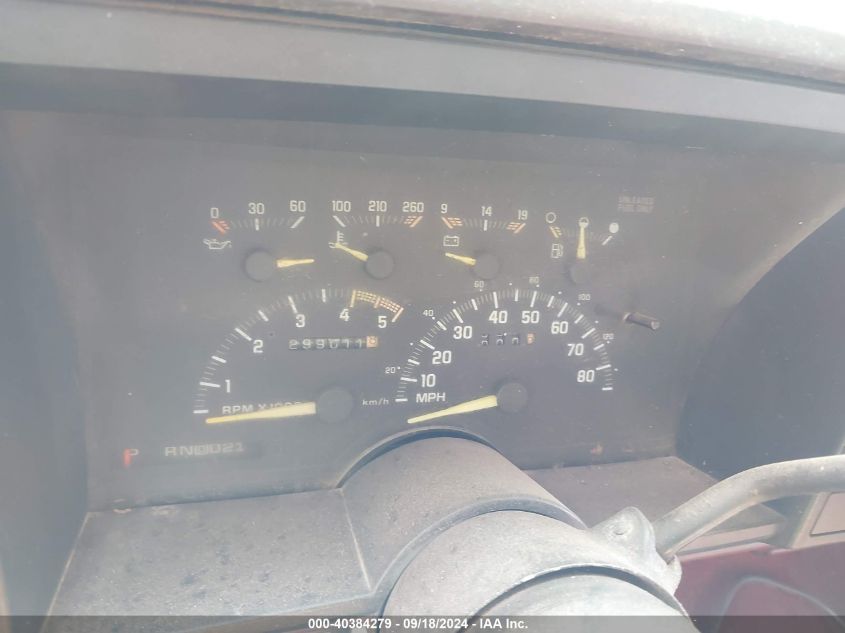 2GTEK19K4N1528940 1992 GMC Sierra K1500