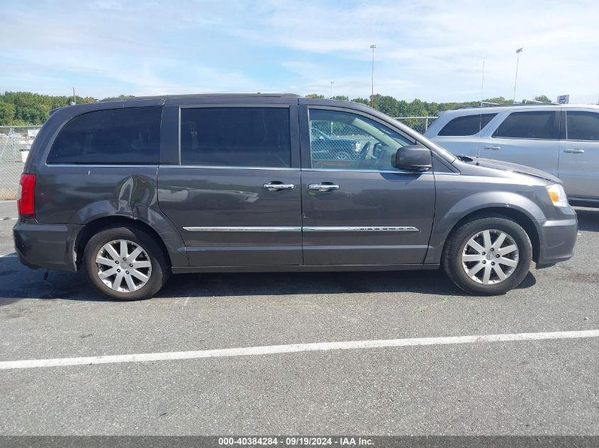 2C4RC1BG5FR665330 2015 Chrysler Town & Country Touring