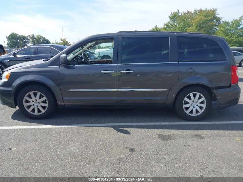 2C4RC1BG5FR665330 2015 Chrysler Town & Country Touring