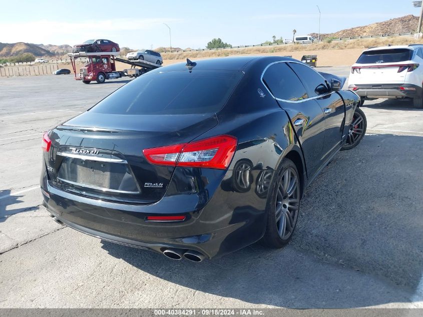 VIN ZAM57YTL6J1287390 2018 MASERATI GHIBLI no.4