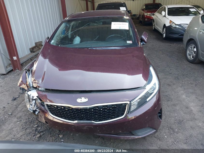 2017 Kia Forte Lx VIN: 3KPFL4A78HE145665 Lot: 40384300