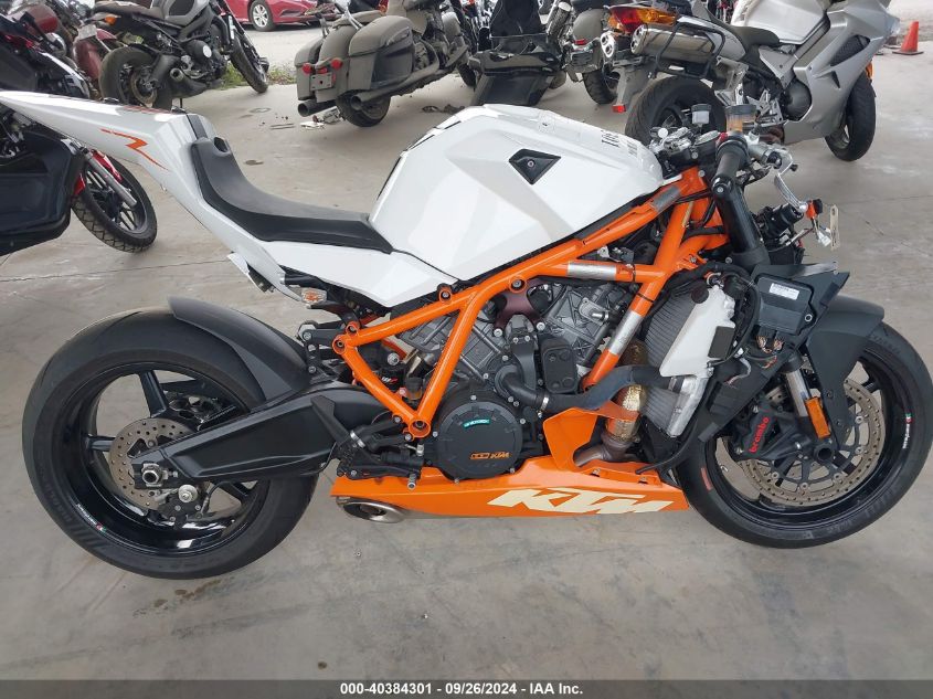 2013 Ktm 1190 Rc8 VIN: VBKVR9403DM992531 Lot: 40384301