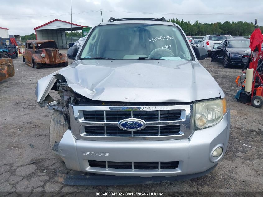 1FMCU0DG8BKA36448 2011 Ford Escape Xlt