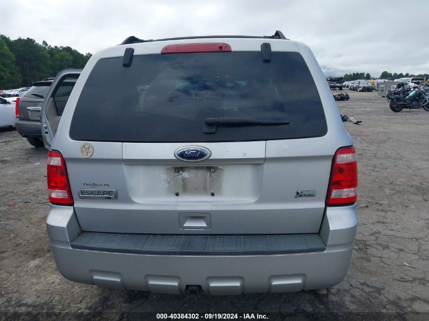 1FMCU0DG8BKA36448 2011 Ford Escape Xlt