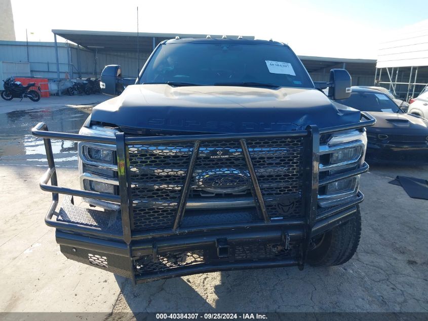 2024 Ford F-350 King Ranch VIN: 1FT8W3BM3REC61898 Lot: 40384307