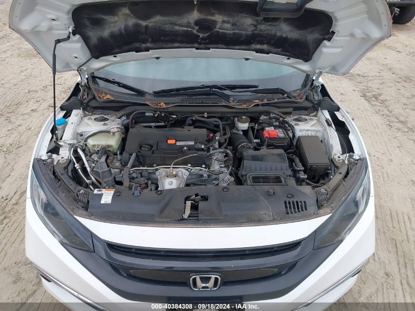 19XFC2F62KE022570 2019 Honda Civic Lx