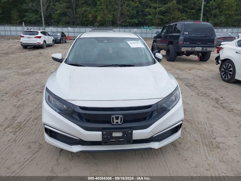 19XFC2F62KE022570 2019 Honda Civic Lx