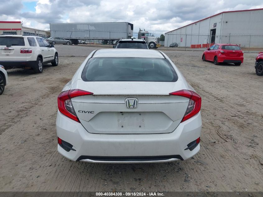 19XFC2F62KE022570 2019 Honda Civic Lx